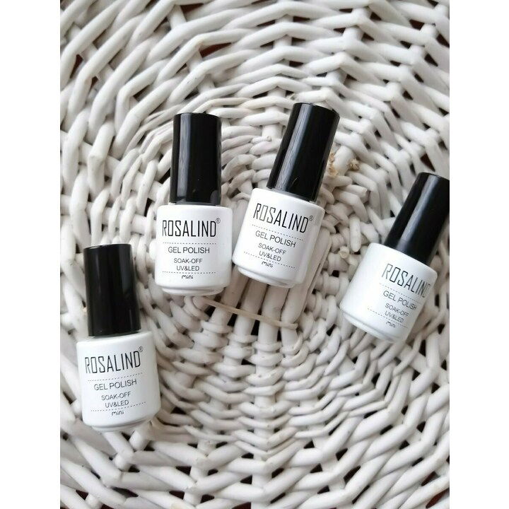 4 Gel Polish Set von Rosalind