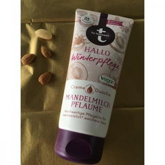 Creme Dusche - Hallo Winterpflege - Mandelmilch Pflaume