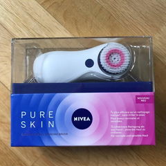 Pure Skin elektrische Gesichtsreinigungsbürste