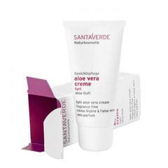 Aloe Vera Creme light ohne Duft by Santaverde