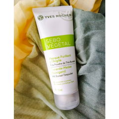 Sébo Végétal - Tonerde-Maske Reinigend von Yves Rocher