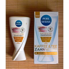 Kaffee & Tee Zahnweiss