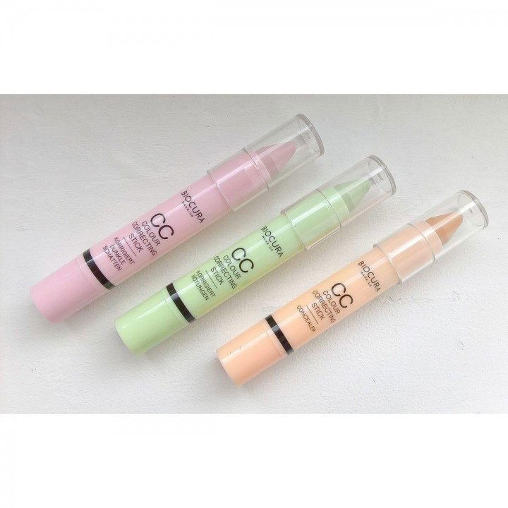 CC Colour Correcting Sticks von Biocura Beauty