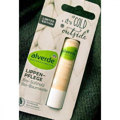 Lippenpflege It's Cold Outside Bio-Süßholz Bio-Baumwolle von alverde