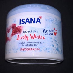 Herzenswärme - Bodycreme - Lovely Winter von Isana