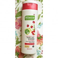 Mizellen-Wasser Bio-Cranberry by Alterra