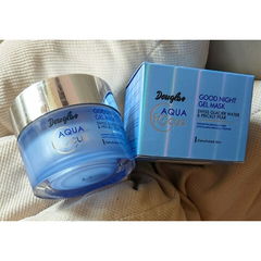 Aqua Focus - Good Night Gel Mask von Douglas Collection