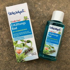 Kinderbad - Erkältungs Bad mit 5 ätherischen Ölen