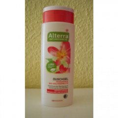 Duschgel - Frangipani & Bio-Holunderblüte