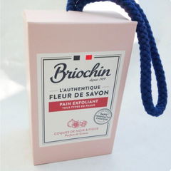 Fleur de Savon - Coque de Noix et Figue Pain Exfoliant von Briochin