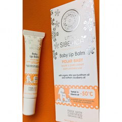 Little Siberica - Polar Baby - Baby Lip Balm von Natura Siberica