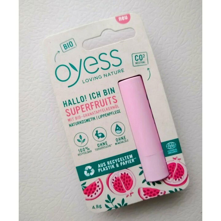 Hallo! Ich bin Superfruits von Oyess