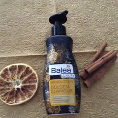 Luxury - Handlotion Golden Glamour von Balea