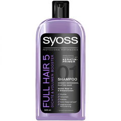 Full Hair 5 - Dichte & Volumen Booster Shampoo von Syoss
