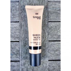 Sheer Nude Make-Up von trend IT UP