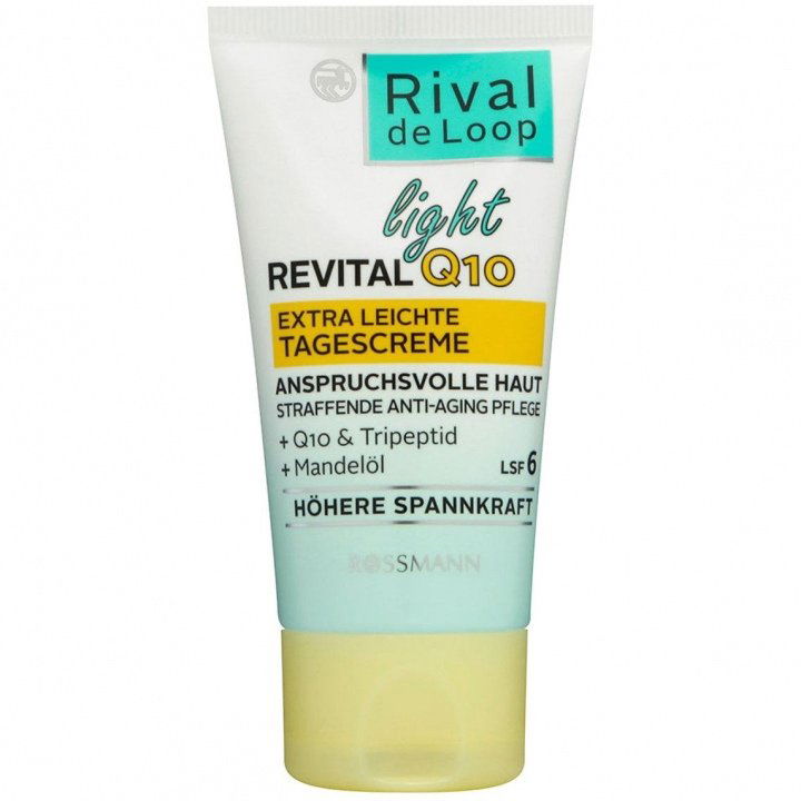 Revital light Q10 extra leichte Tagescreme von Rival de Loop