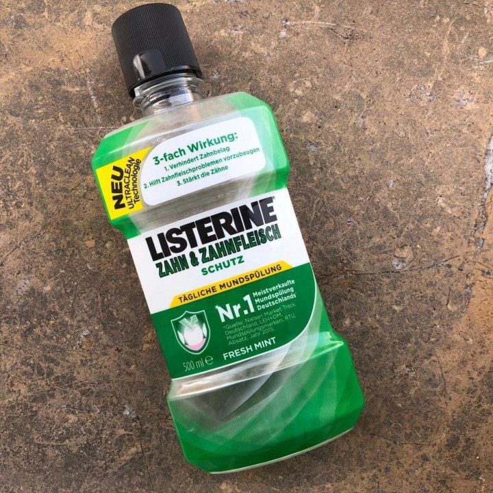 Zahn & Zahnfleisch Schutz Fresh Mint von Listerine