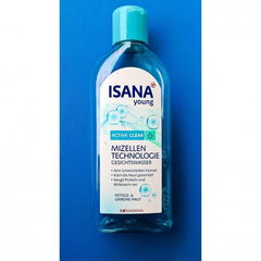Isana young - Active Clear - Mizellen Technologie Gesichtswasser von Isana