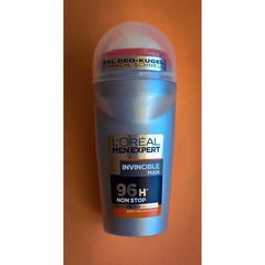 Men Expert - Invincible Man Anti-Transpirant Roll-On von L'Oréal