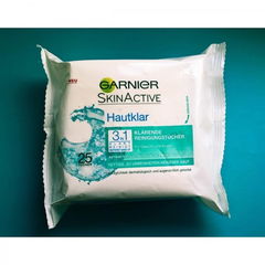 Hautklar - 3 in 1 Klärende Reinigungstücher von Garnier