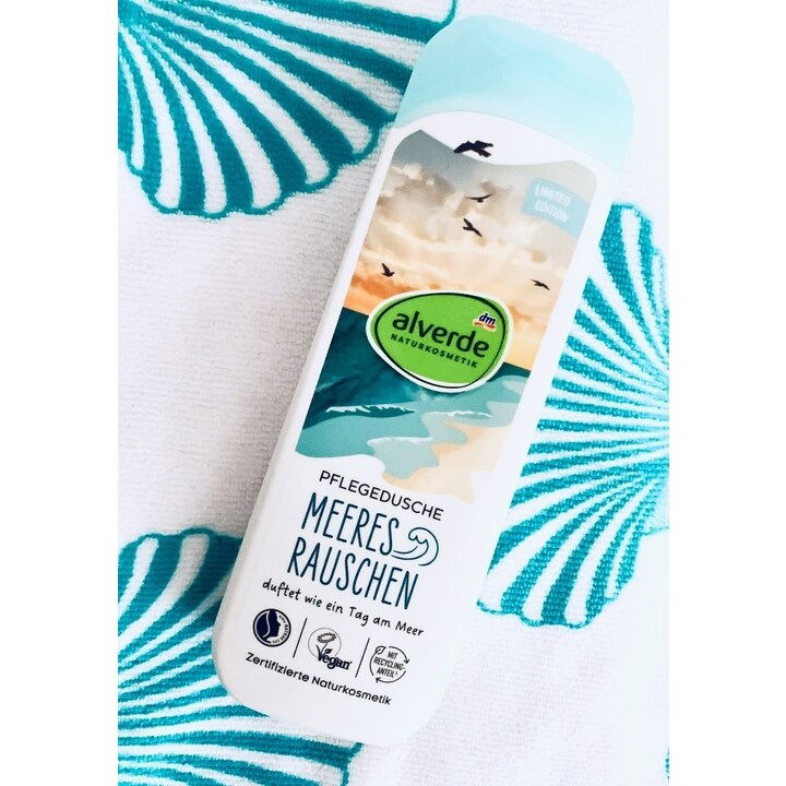 Pflegedusche Meeresrauschen von Naturschön von Alverde Naturkosmetik Pflegedusche Meeresrauschen von Naturschön von Alverde Naturkosmetik