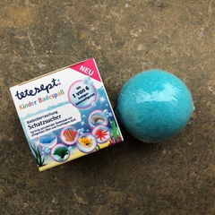 Kinder Badespaß - Badeüberraschung - Schatzsucher