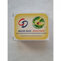 Milde Seife Avocado