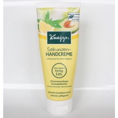 Sekunden-Handcreme - Zitronenverbene • Avocadobutter by Kneipp