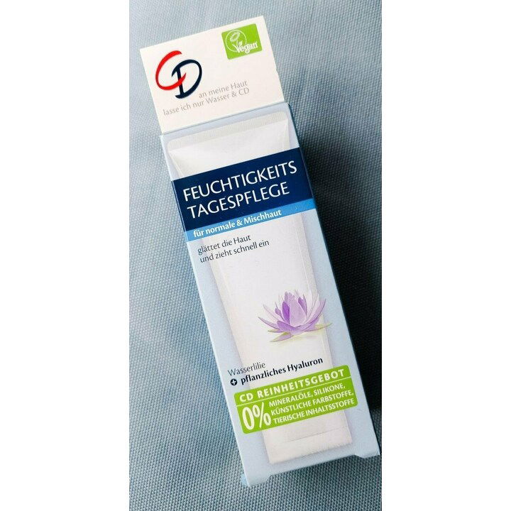 Feuchtigkeits Tagespflege Wasserlilie von CD