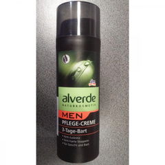 Alverde Men - Pflege-Creme 3-Tage-Bart