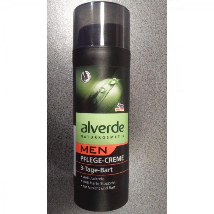 Alverde Men - Pflege-Creme 3-Tage-Bart von alverde