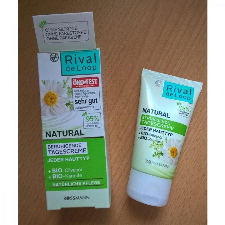 Natural - Beruhigende Tagespflege von Rival de Loop