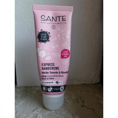 Express Handcreme - Weiße Tonerde & Mandelöl by Sante
