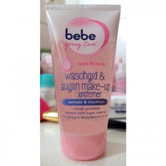 Young Care -  Quick & Clean Waschgel & Augen Make-up Entferner normale & Mischhaut von Bebe
