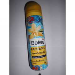 Rasiergel - Sweet Vanilla von Balea