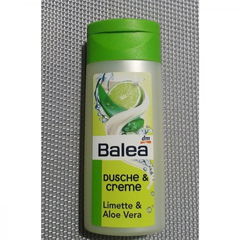 Dusche & Creme - Limette & Aloe Vera von Balea