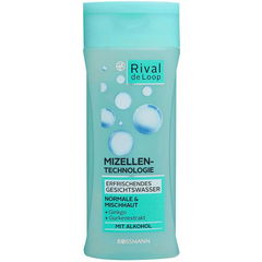 Erfrischendes Gesichtswasser Mizellen-Technologie by Rival de Loop