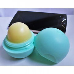 Organic Lip Balm - Sweet Mint von eos