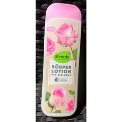Körperlotion mit Bio-Rose von alverde