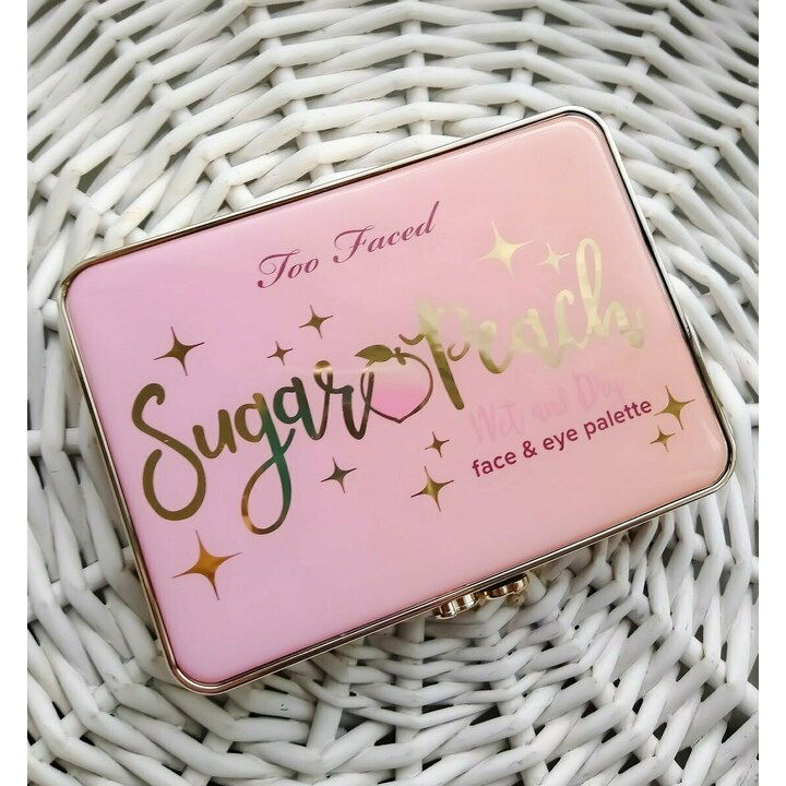Sugar Peach Wet and Dry Face & Eye Palette von Too Faced