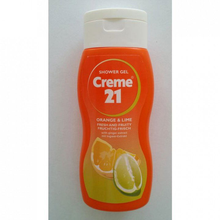 Shower Gel - Orange & Lime von Creme 21