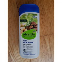 Shampoo Anti-Schuppen Bio-Paranuss Bio-Rosmarin von alverde