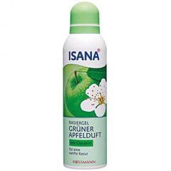 Rasiergel Grüner Apfelduft von Isana
