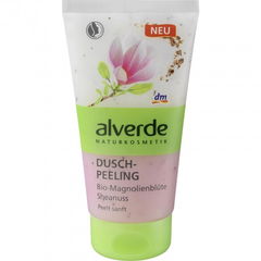 Dusch-Peeling - Bio-Magnolienblüte Sheanuss by alverde