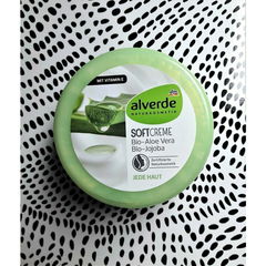 Softcreme Bio-Aloe Vera Bio-Jojoba von alverde