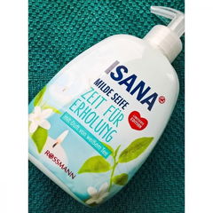 Milde Seife - Zeit für Erholung von Isana