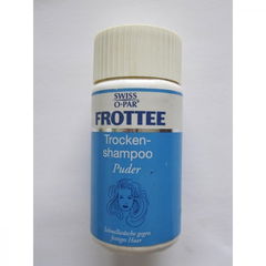 Frottee Trockenshampoo Puder von Swiss O·Par