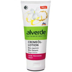 Cremeöl-Lotion Bio-Jasmin Bio-Sesam by alverde