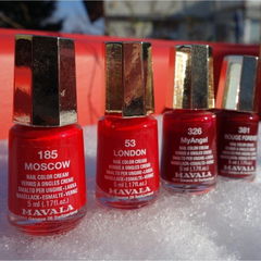 Mini Color Nagellack von Mavala