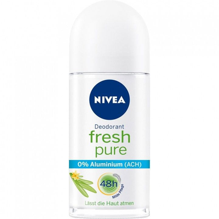 Deodorant - Fresh Pure - Roll-On von Nivea Deodorant - Fresh Pure - Roll-On von Nivea